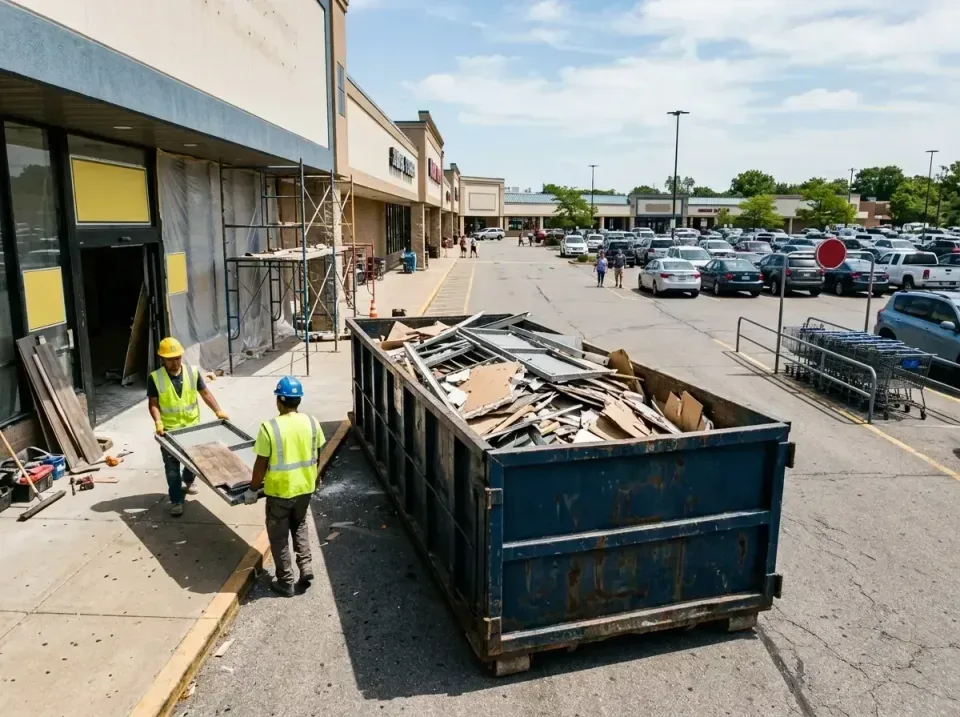 retail-store-renovation-debris-003 — frequently asked questions, Roll-off Dumpster Rentals in Hazelwood, MO